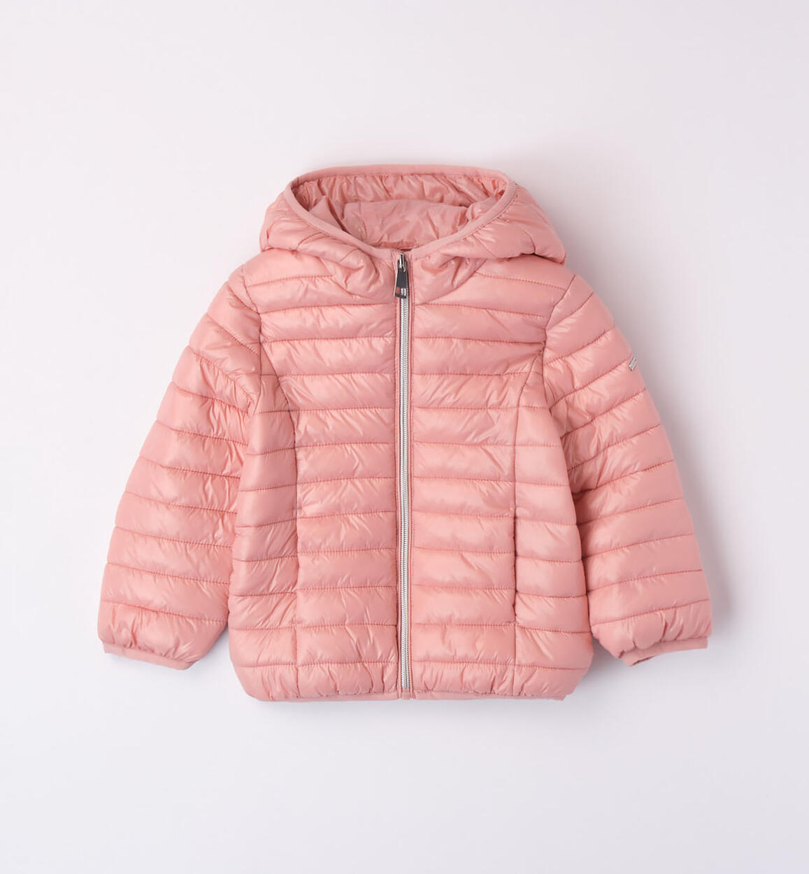 iDO 100-gram down jacket for girls from 9 months to 8 years PINK iDO
