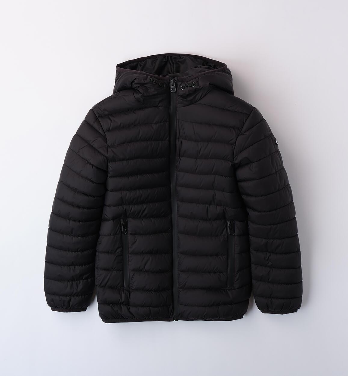 Piumino 100 grammi bambino NERO Sarabanda