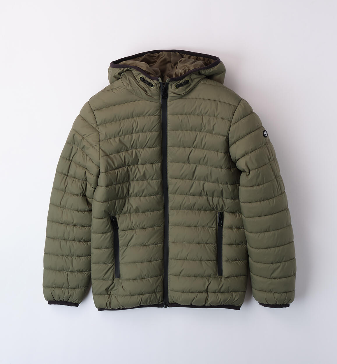 Piumino 100 grammi bambino VERDE Sarabanda