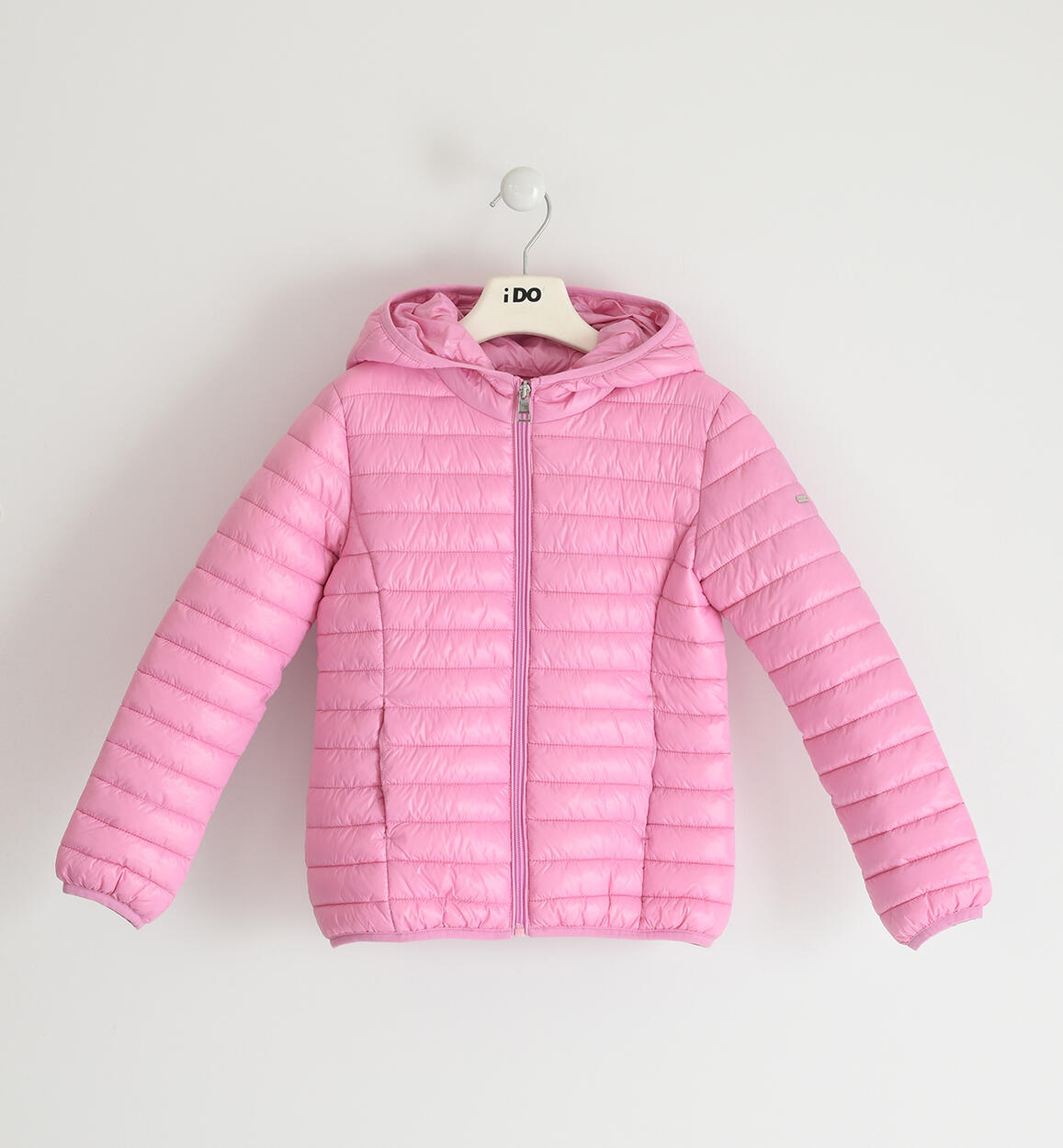 Girl¿s 100 grams down jacket  from 8 to 16 years by iDO PINK iDO
