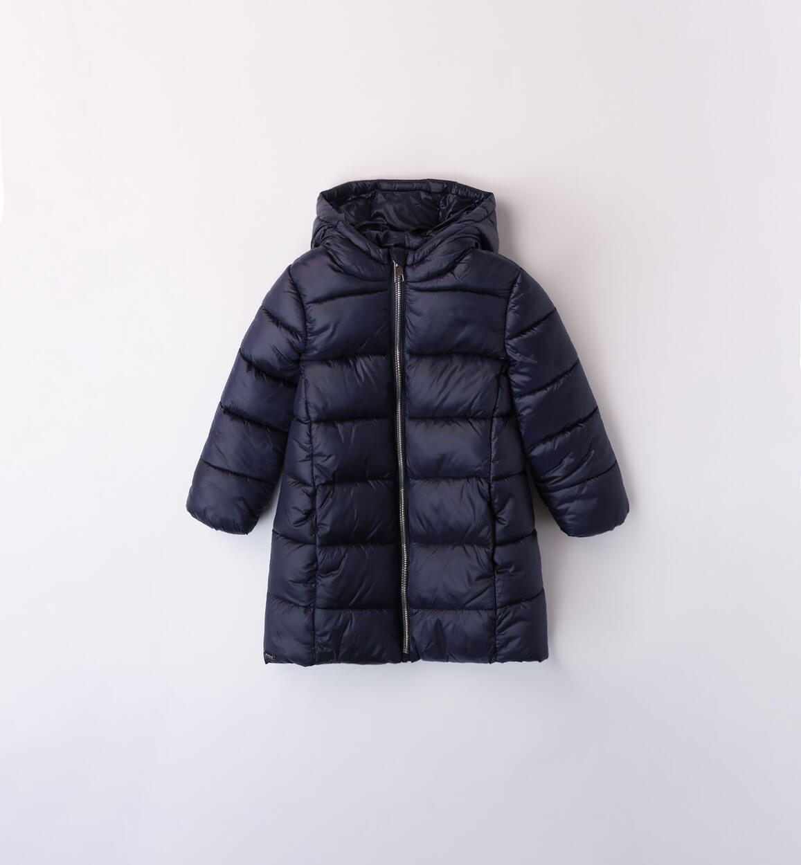 Down jacket for girls aged 9 months to 8 years BLUE Sarabanda