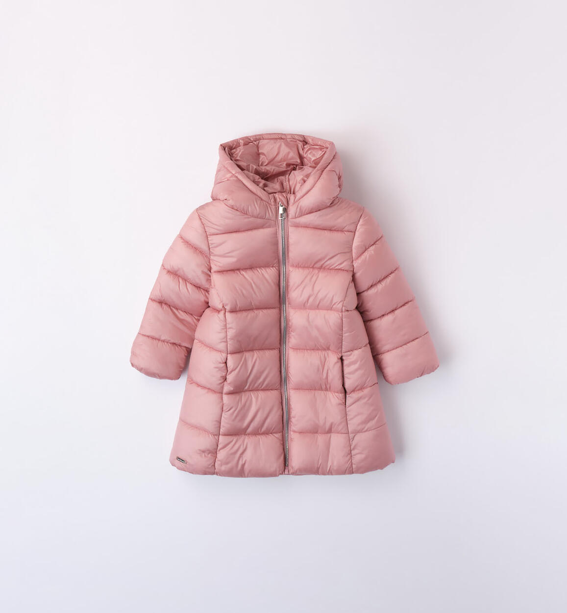 Down jacket for girls aged 9 months to 8 years PINK Sarabanda