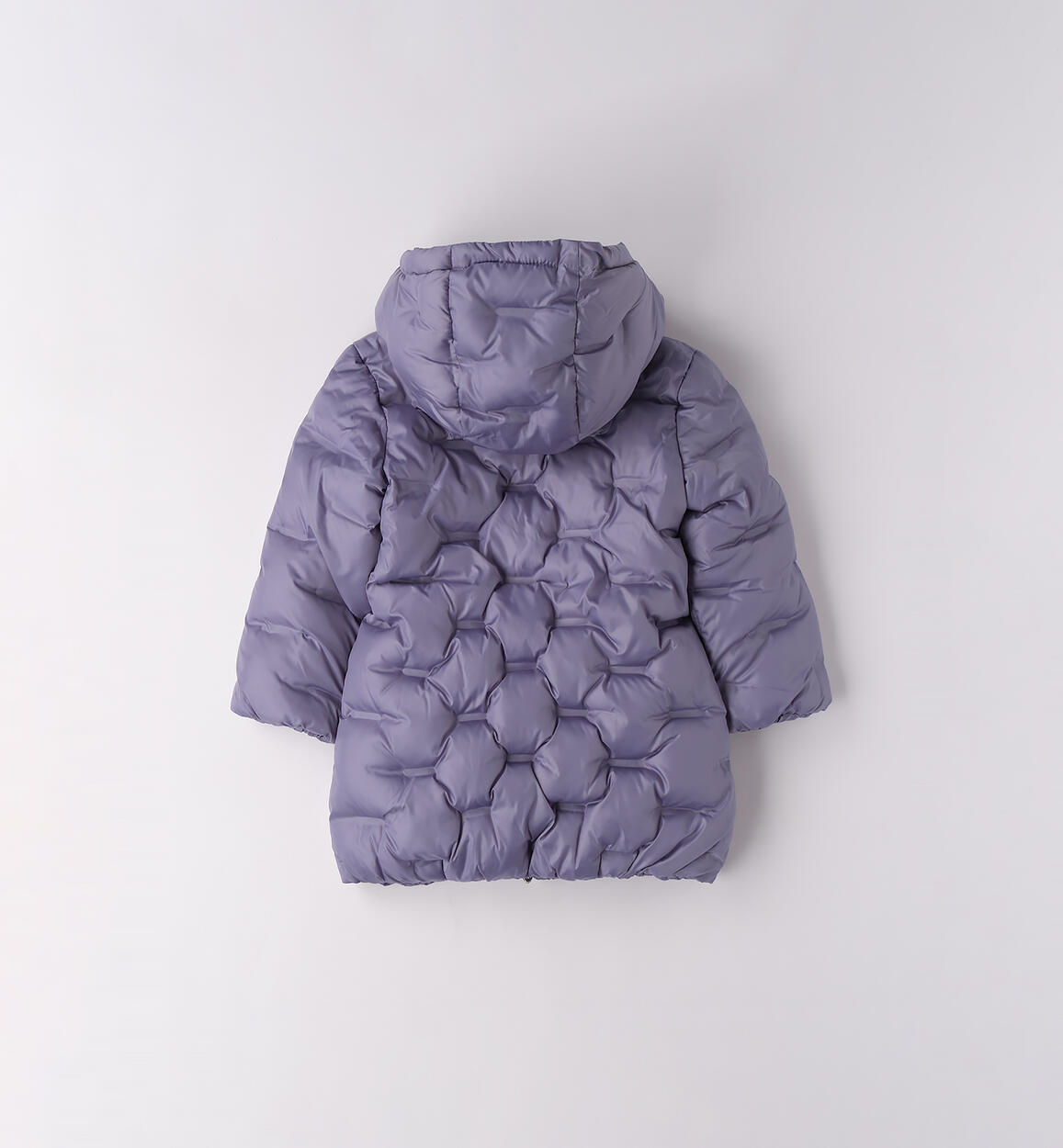 Piumino per bambina GRIGIO-3518 - 1804F27400