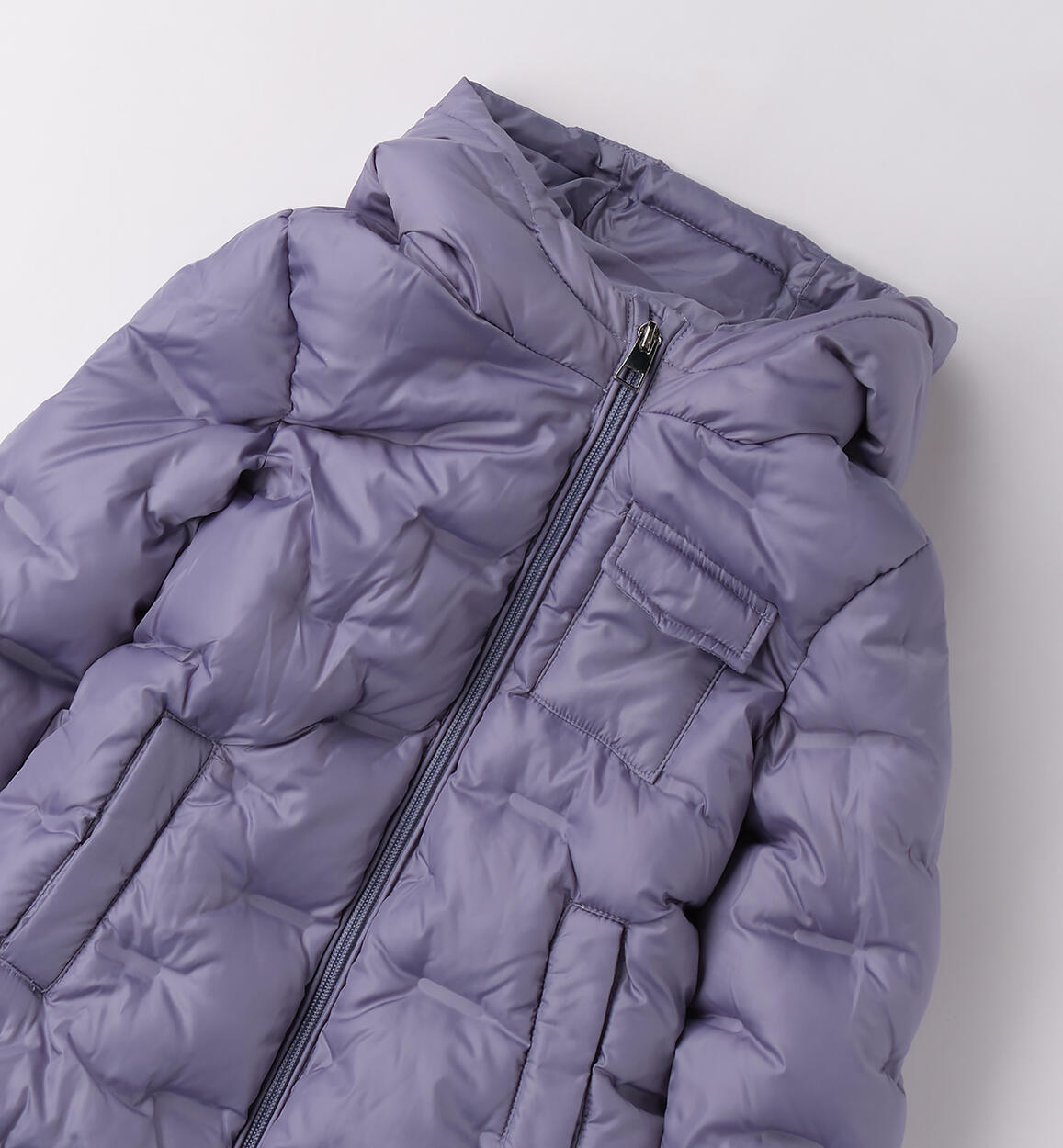 Piumino per bambina GRIGIO-3518 - 1804F27400