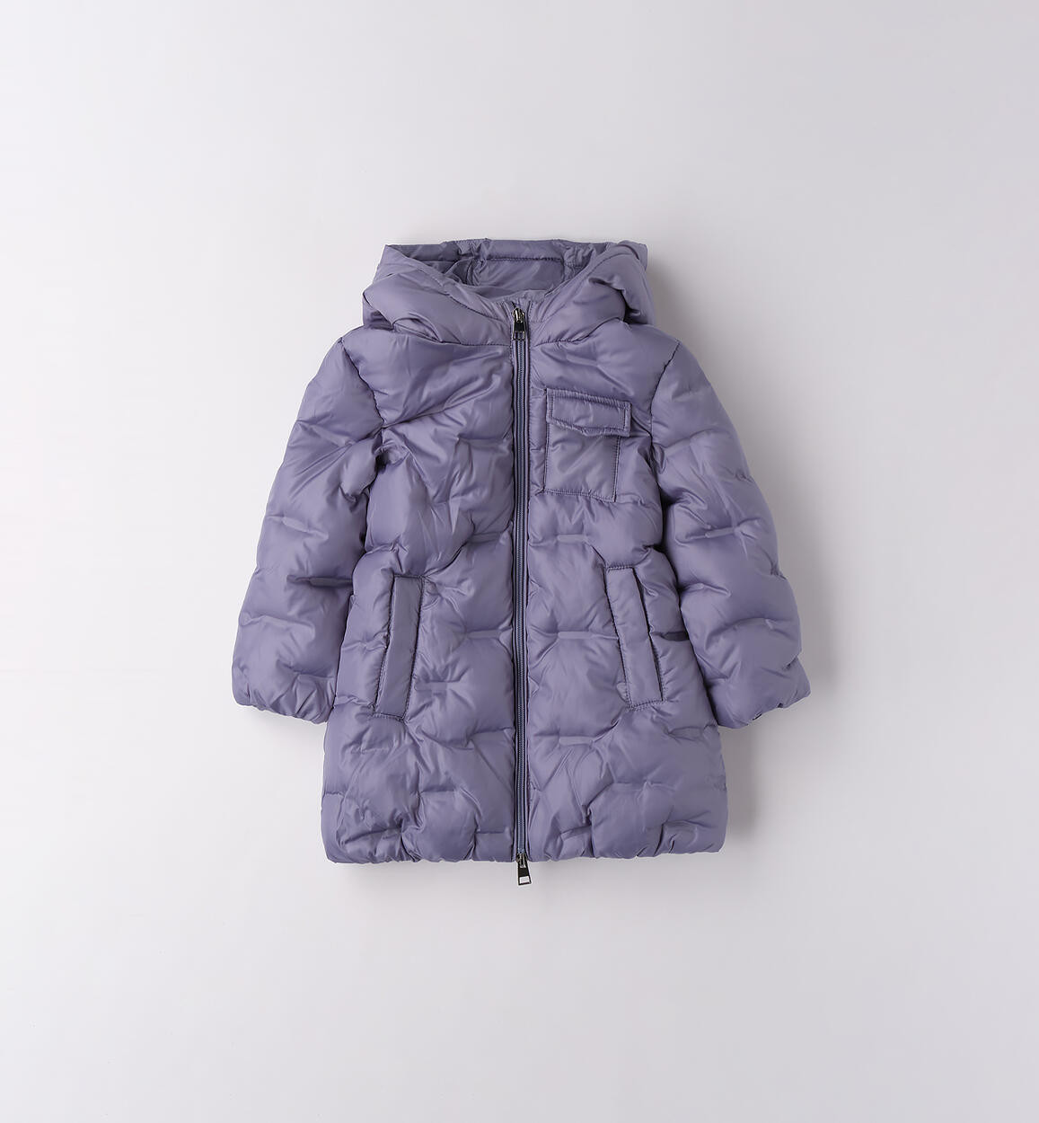 Piumino per bambina GRIGIO-3518 - 1804F27400