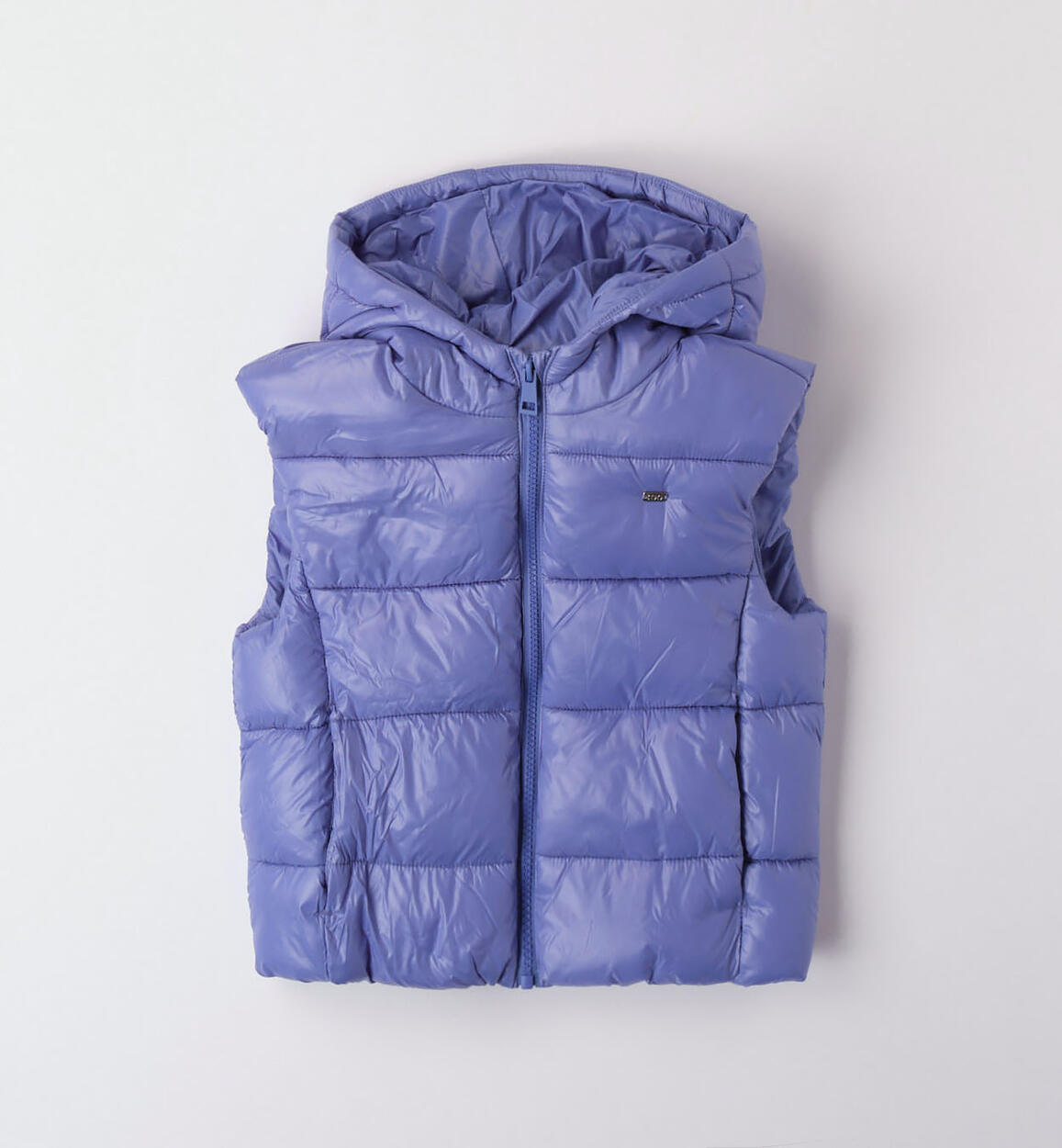 iDO down gilet for girls from 8 to 16 years BLUE iDO