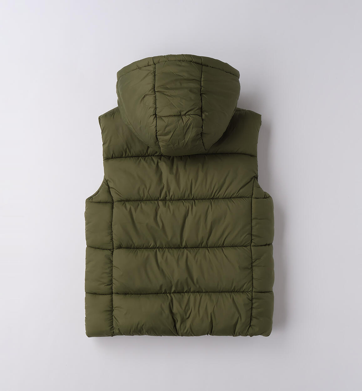Piumino smanicato ragazzo VERDE SALVIA-4951 - 2904F82100