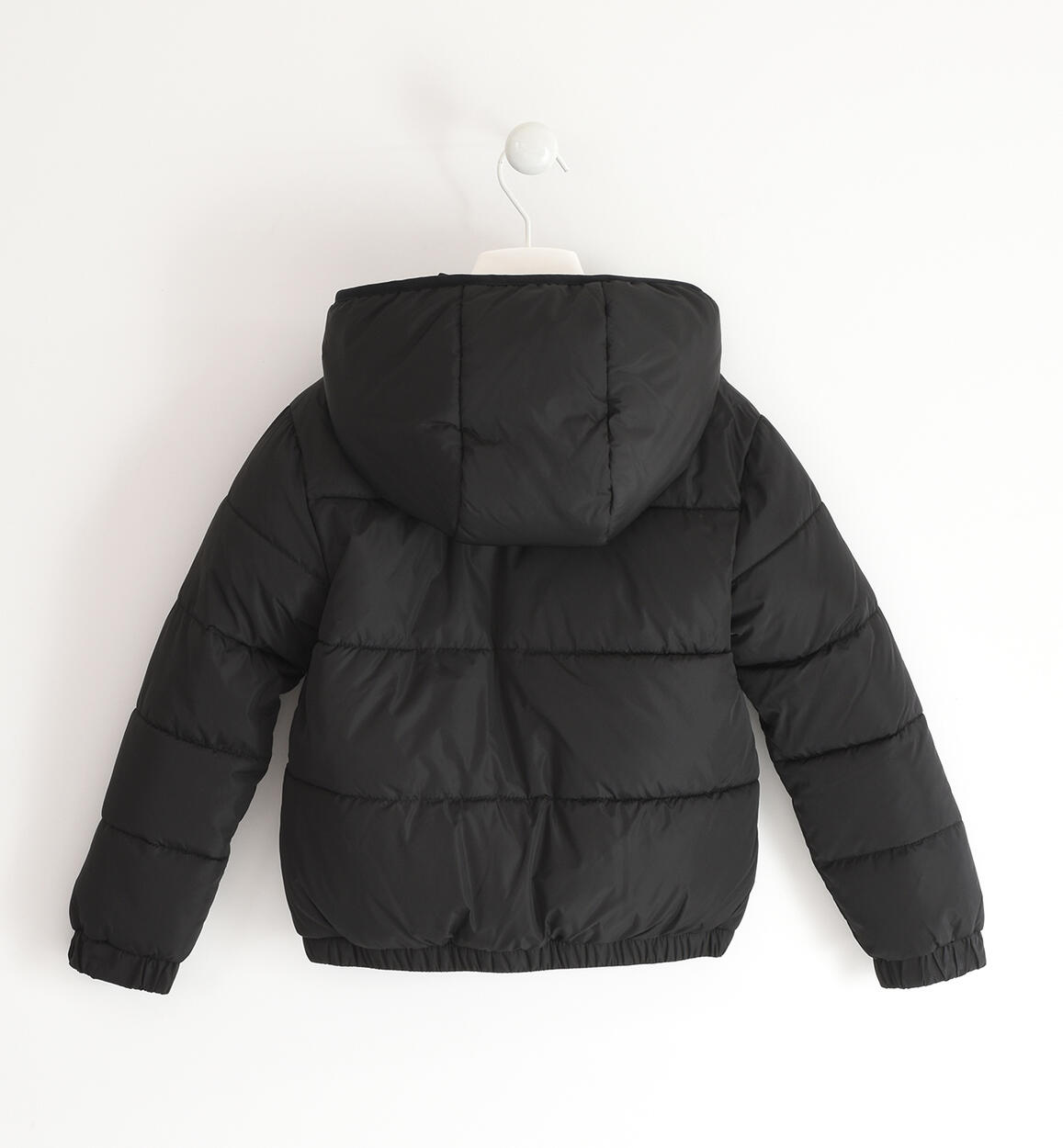 Superga puffer jacket for girls NERO-0658 - 278S718600