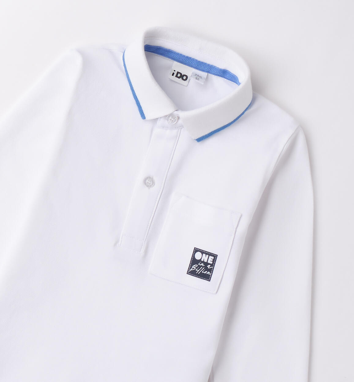 Polo bambino iDO BIANCO-0113 - 1204B25300