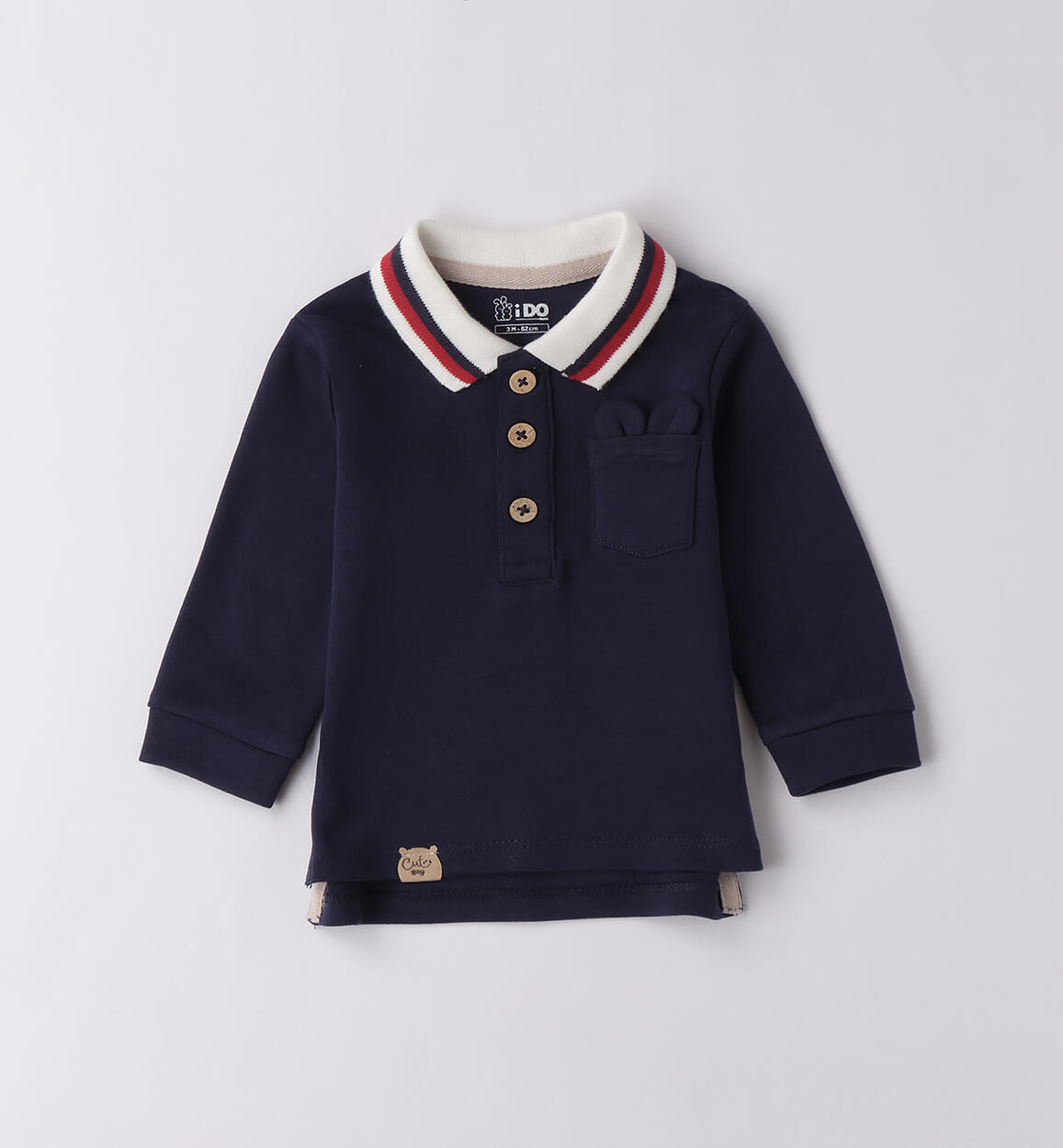 Polo bambino iDO BLU iDO
