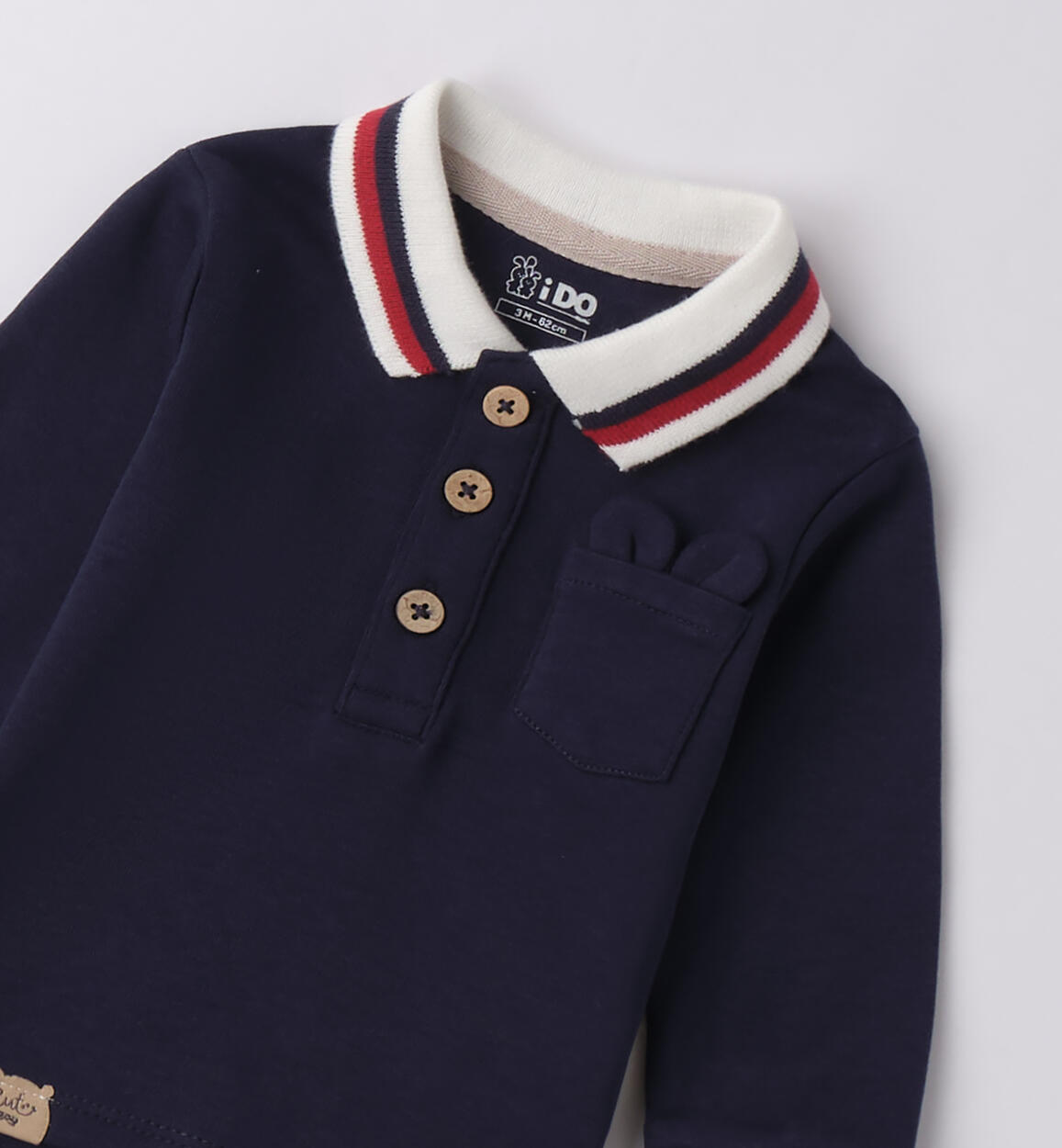 Polo bambino iDO NAVY-3885 - 0204F04200