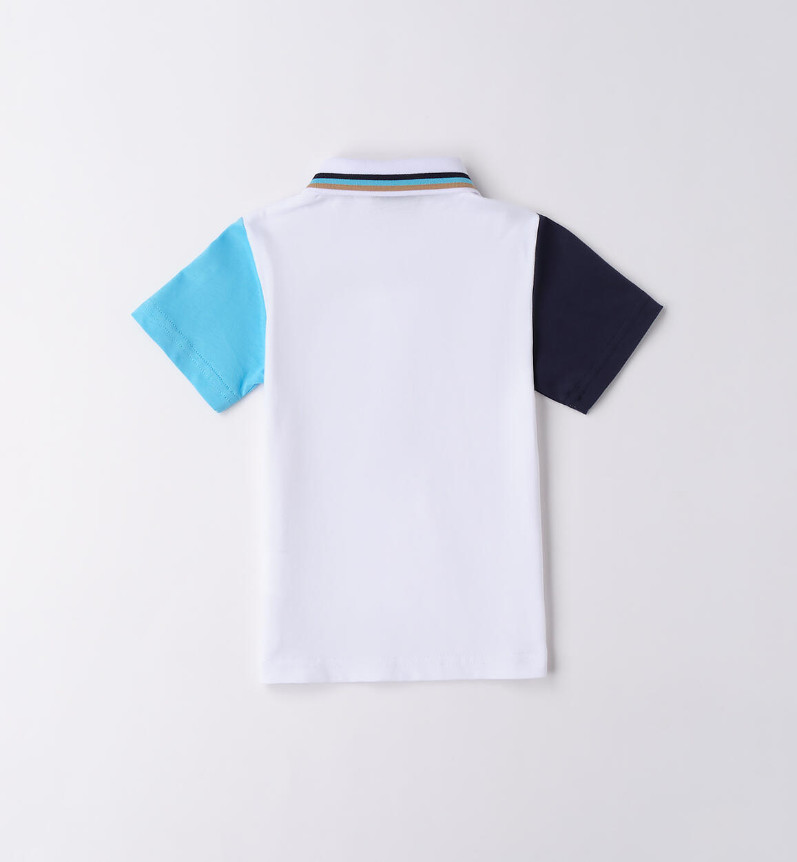 Polo da bambino BIANCO-0113 - 1210B13600