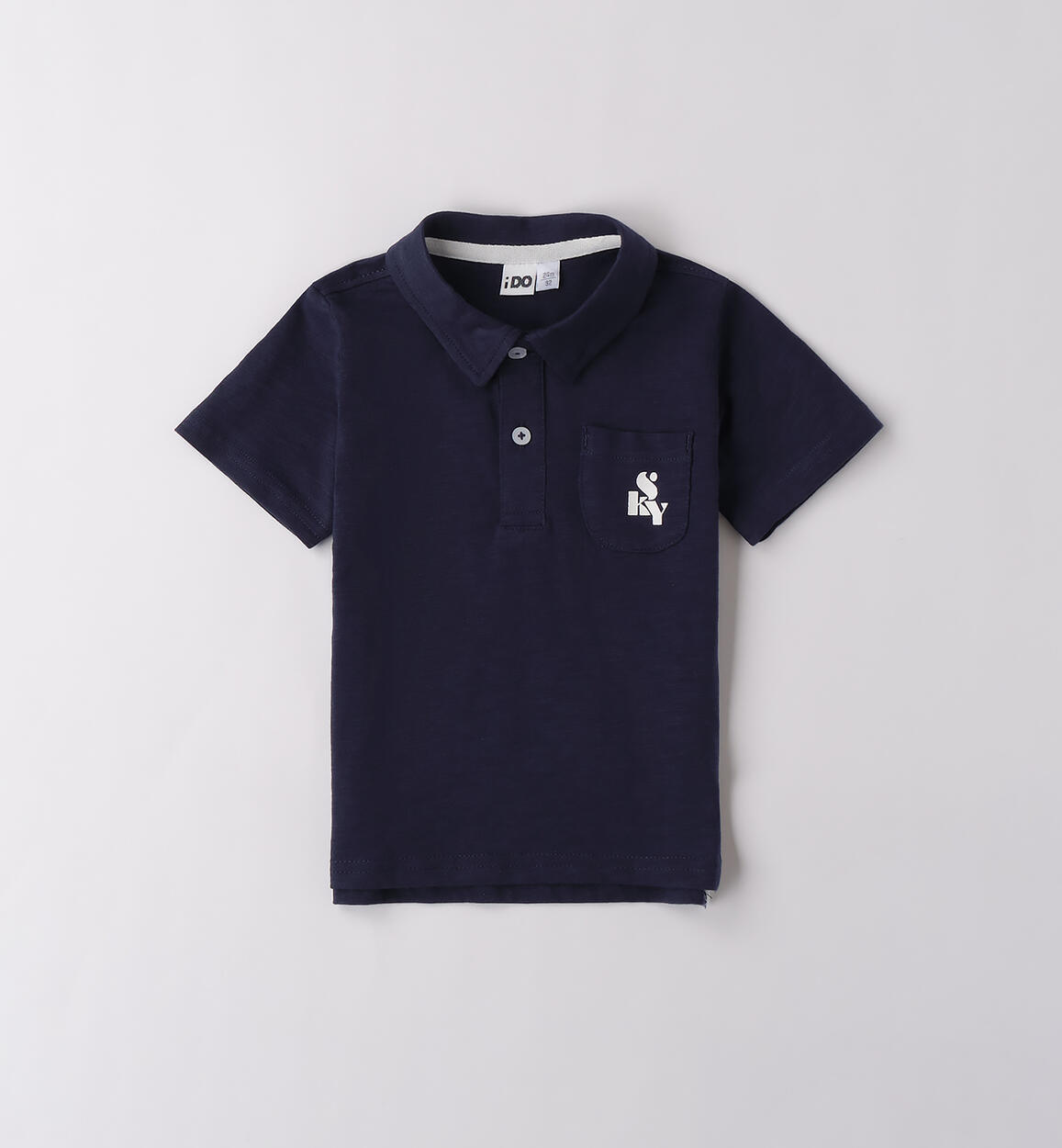 Polo da bambino BLU iDO