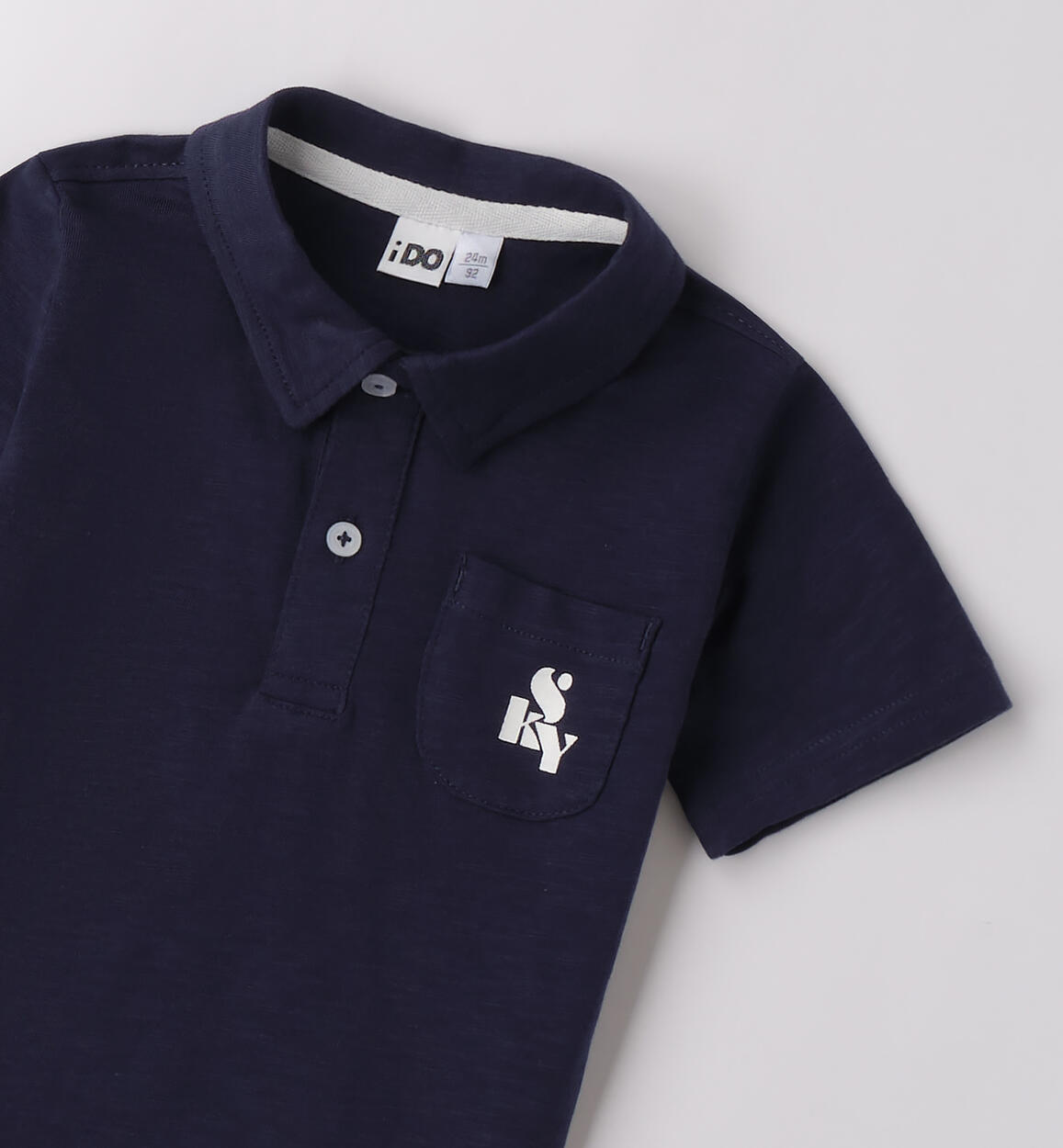 Polo da bambino NAVY-3854 - 1214B26900