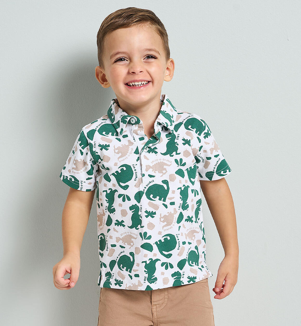 Polo iDO bambino BIANCO iDO