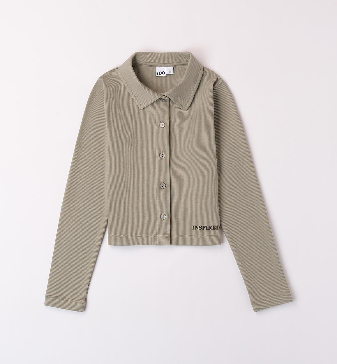 Polo per bambina VERDE iDO
