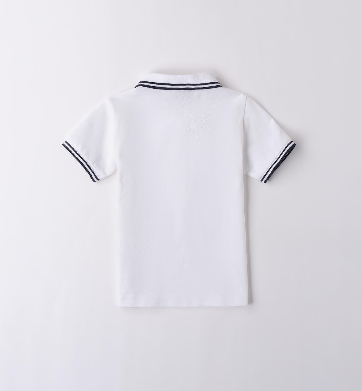 Polo per bambino BIANCO-0113 - 1210B11700