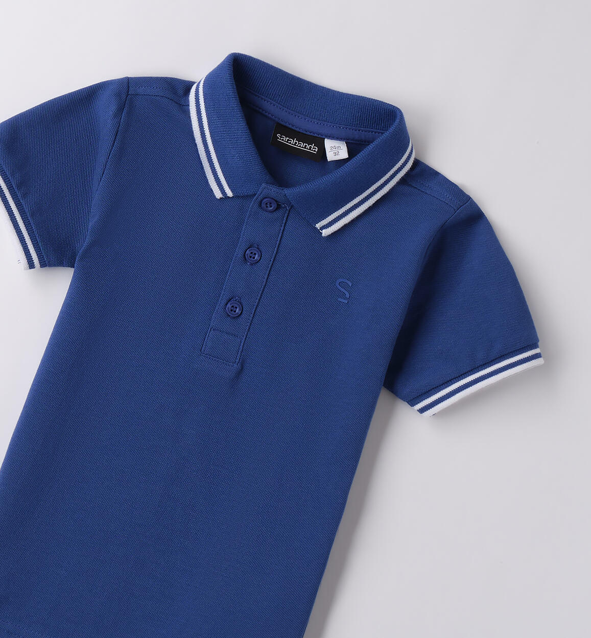 Polo per bambino BLUETTE-3753 - 1210B11700