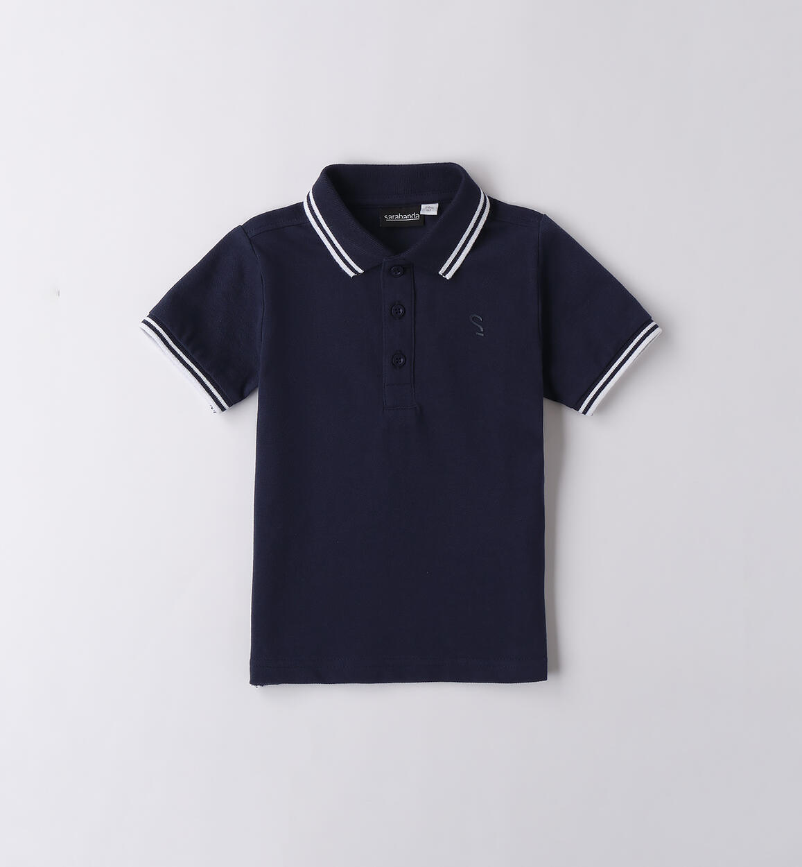 Polo per bambino BLU Sarabanda