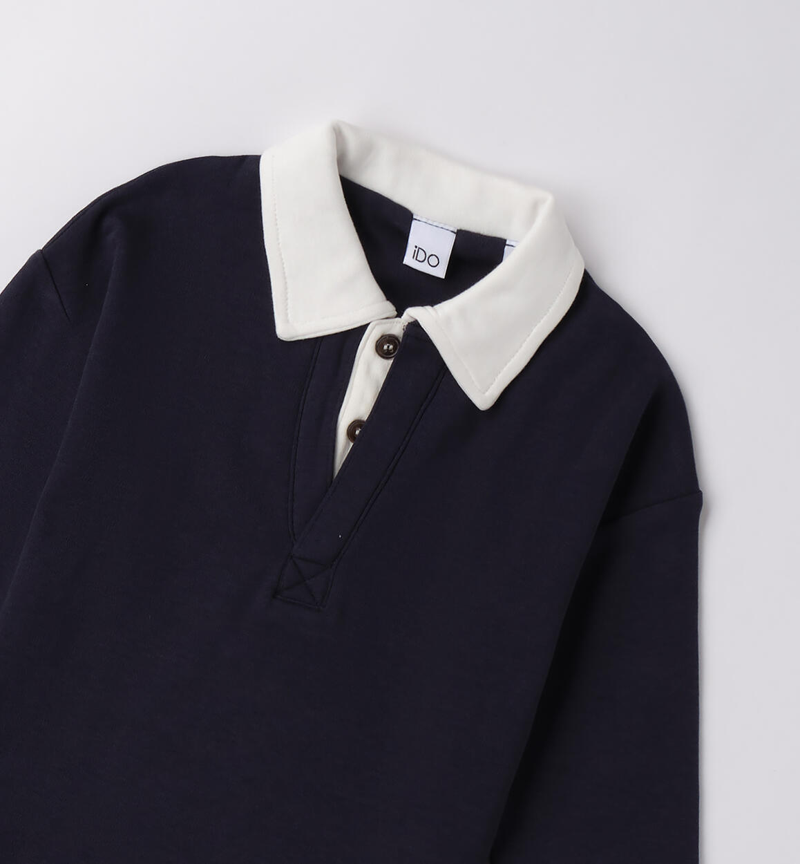 Polo per bambino NAVY-3885 - 1204F24800