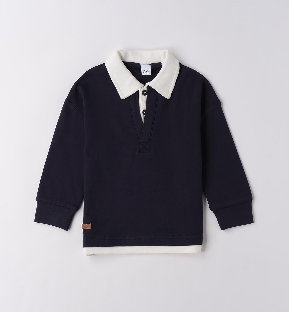 Polo per bambino NAVY-3885 - 1204F24800