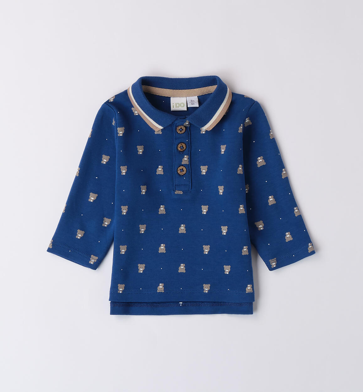 Polo per bimbo BLU iDO
