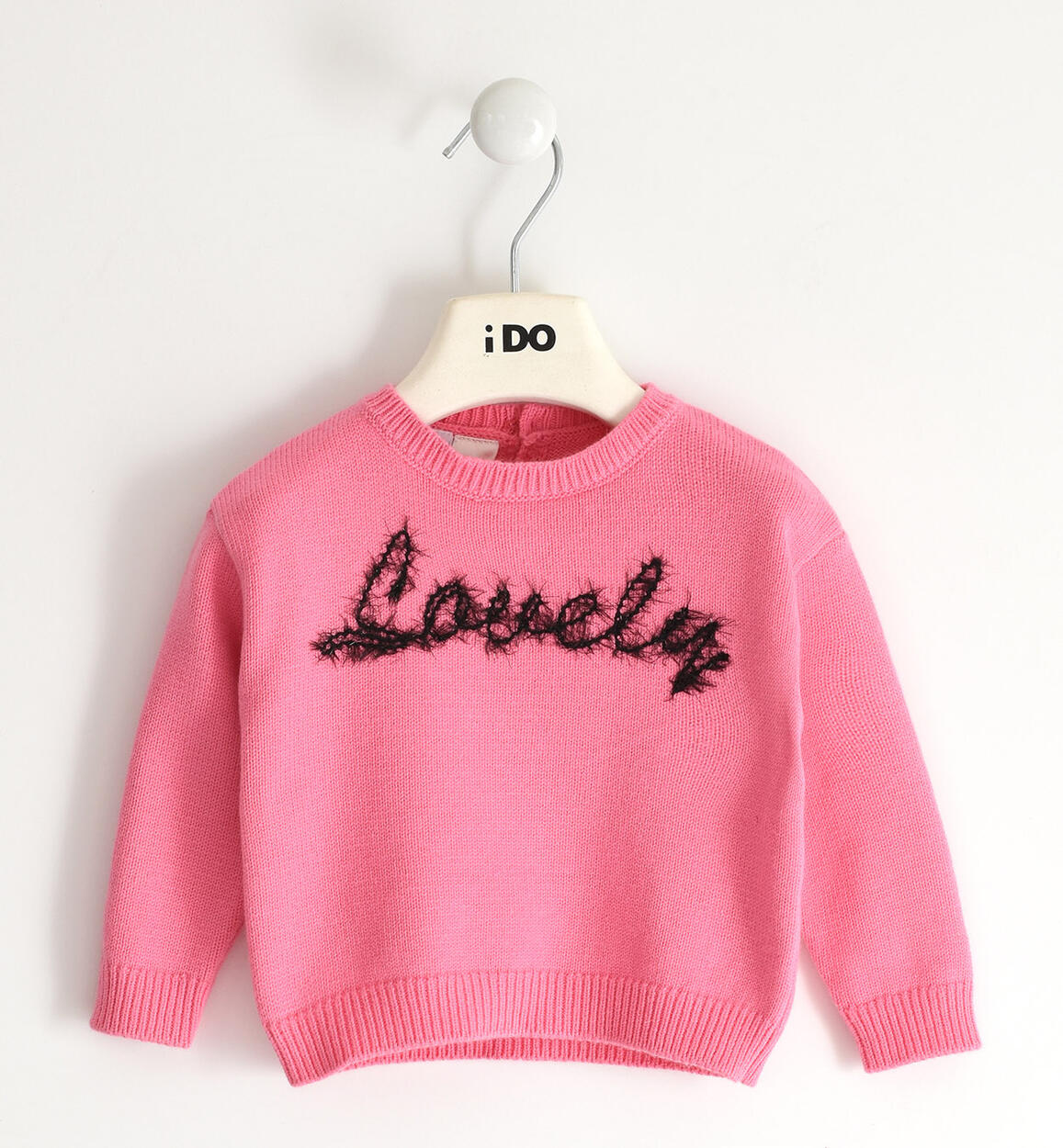 Tricot girl¿s sweater from 9 months to 8 years iDO FUCHSIA iDO
