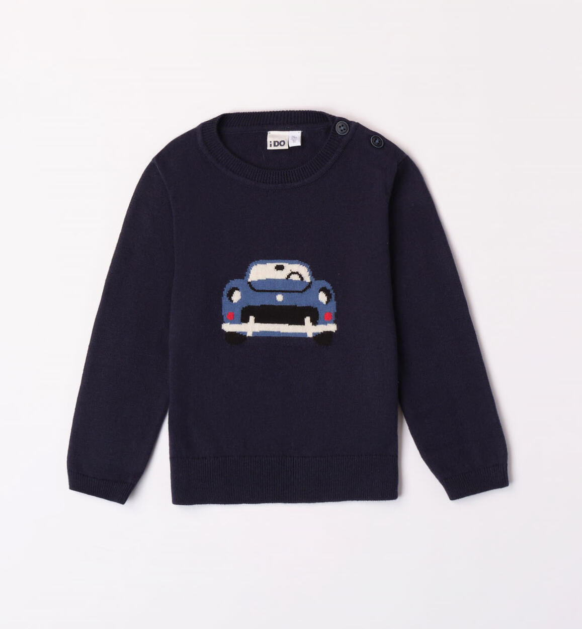 iDO toy car jumper for boys from 9 months to 8 years BLUE iDO