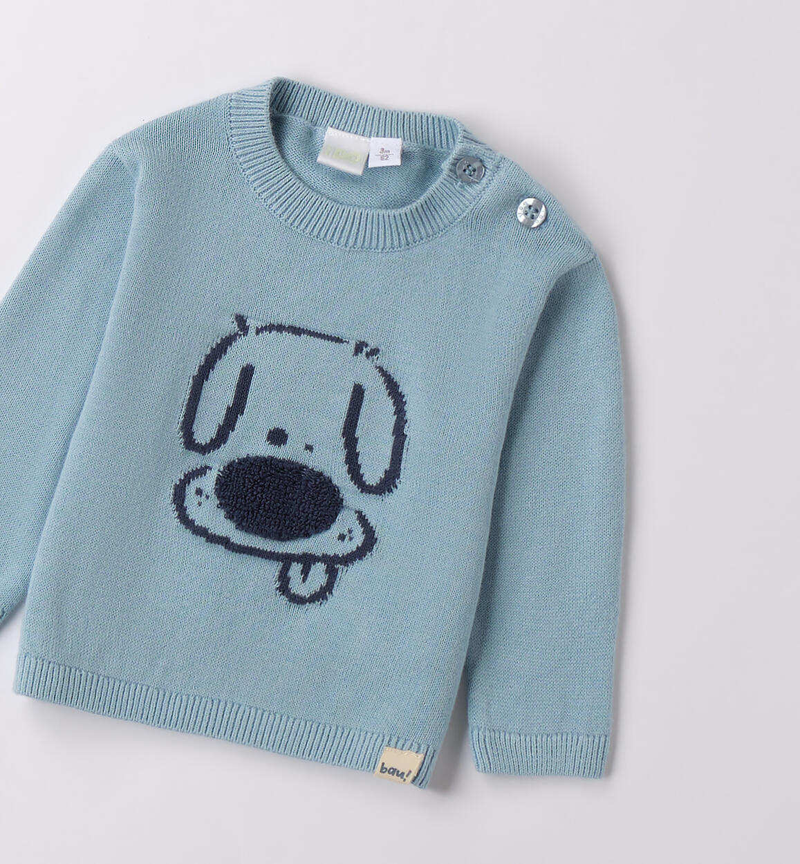 Pullover neonato BLUE-3912 - 0064B05800