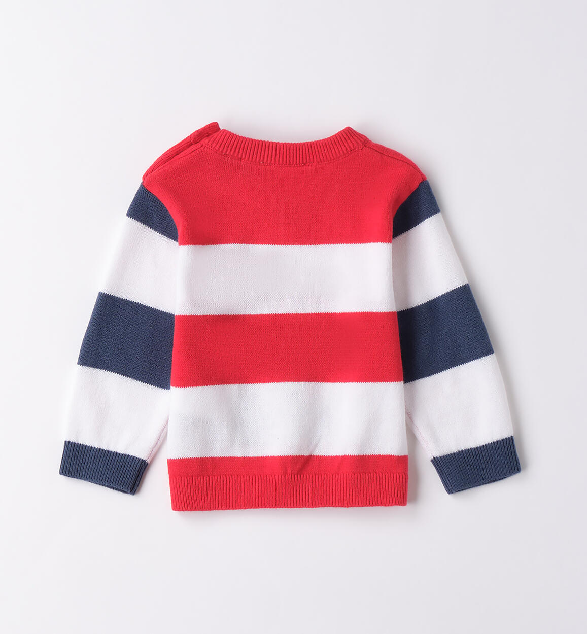 Pullover neonato Minibanda ROSSO-2251 - 0063B64500