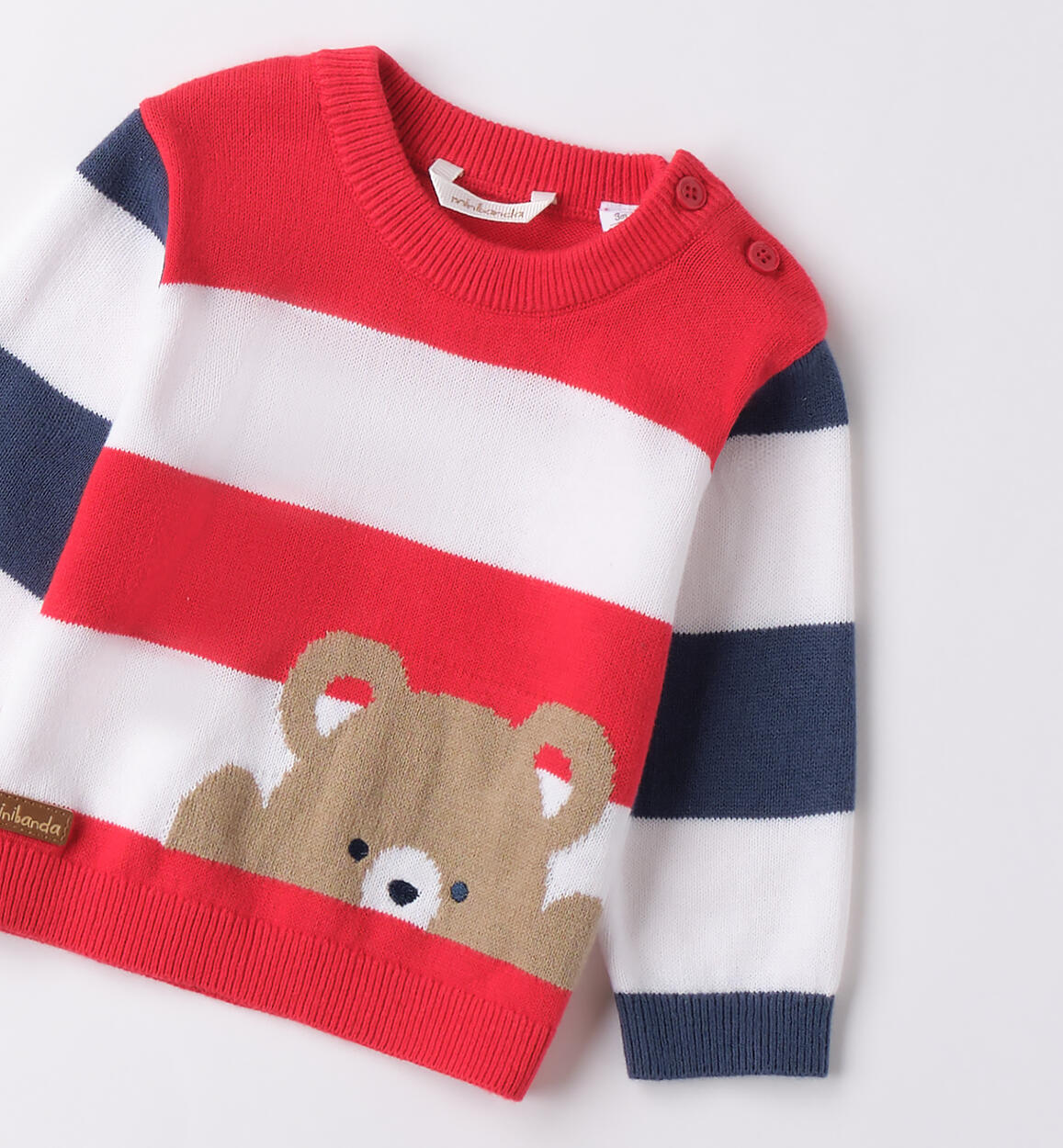 Pullover neonato Minibanda ROSSO-2251 - 0063B64500