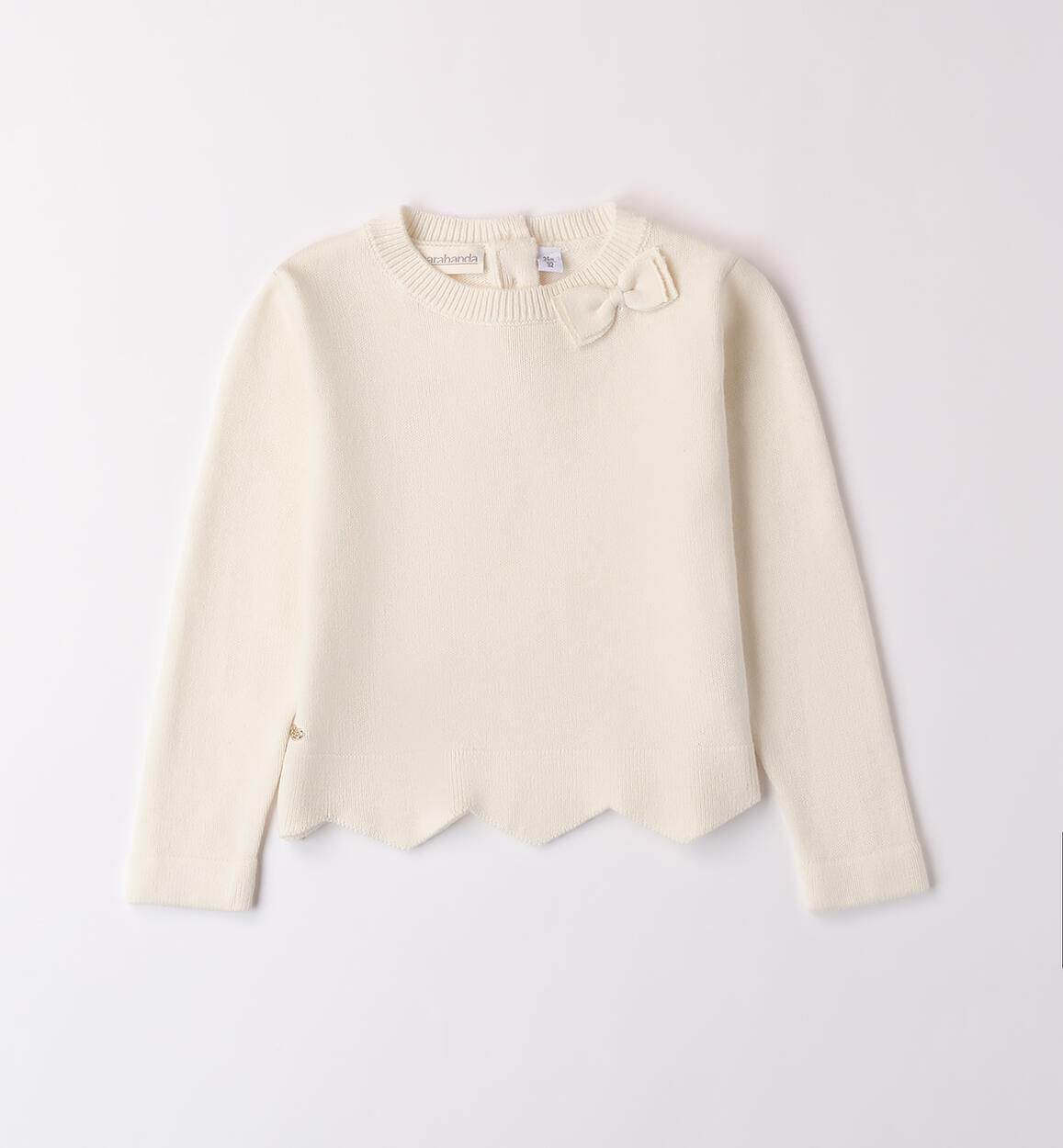 Pullover per bambina PANNA Sarabanda