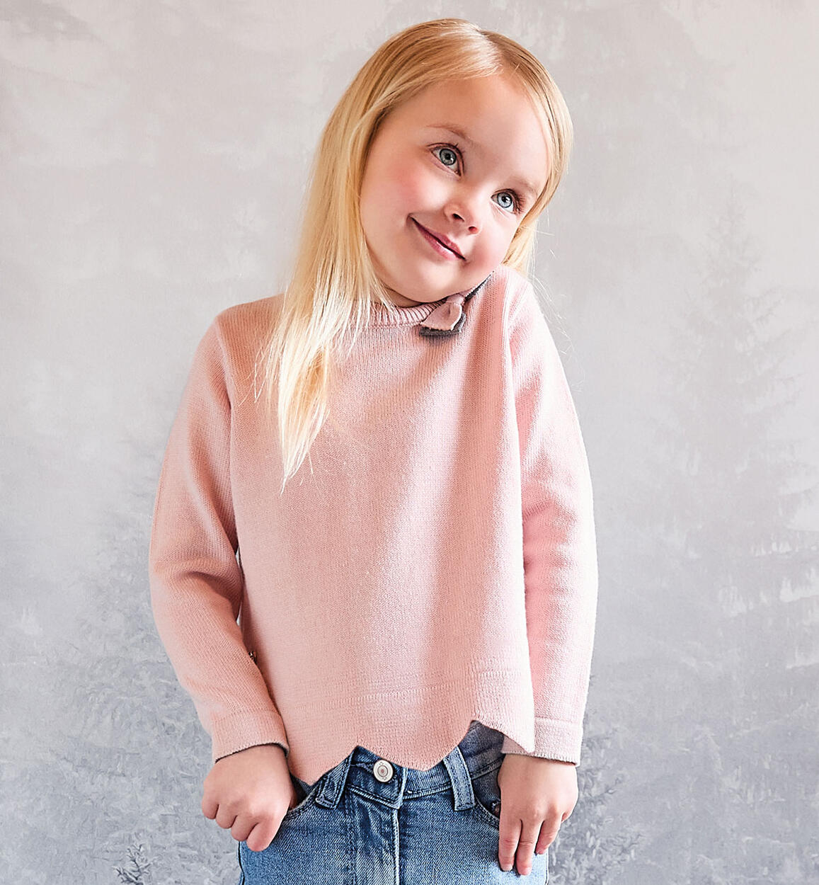 Pullover per bambina ROSA Sarabanda