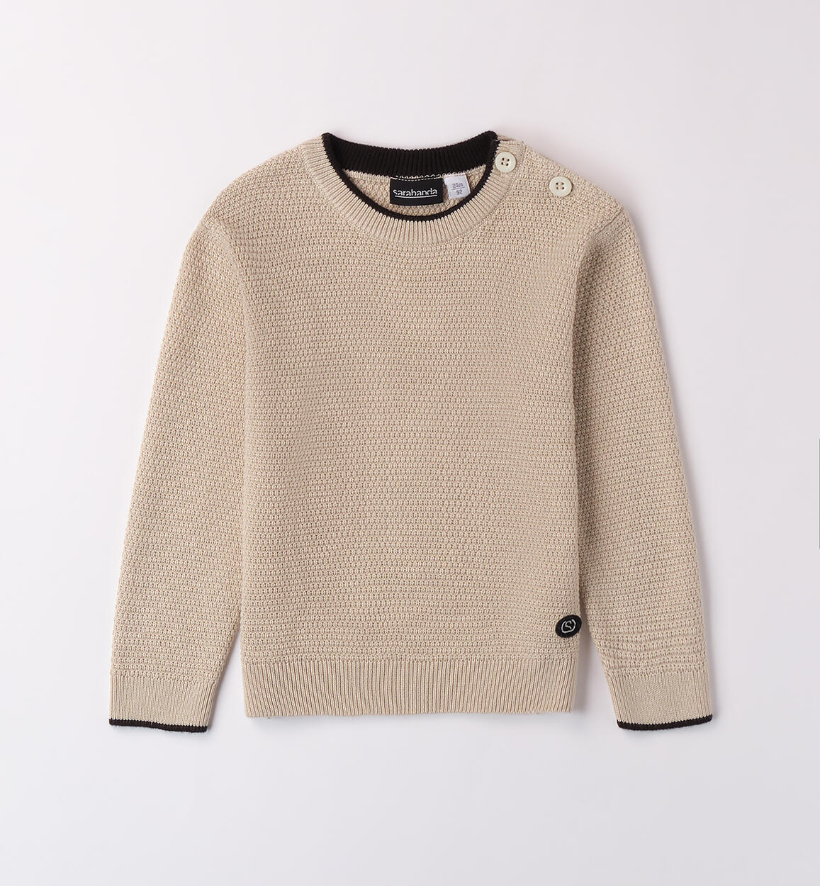 Pullover per bambino BEIGE Sarabanda