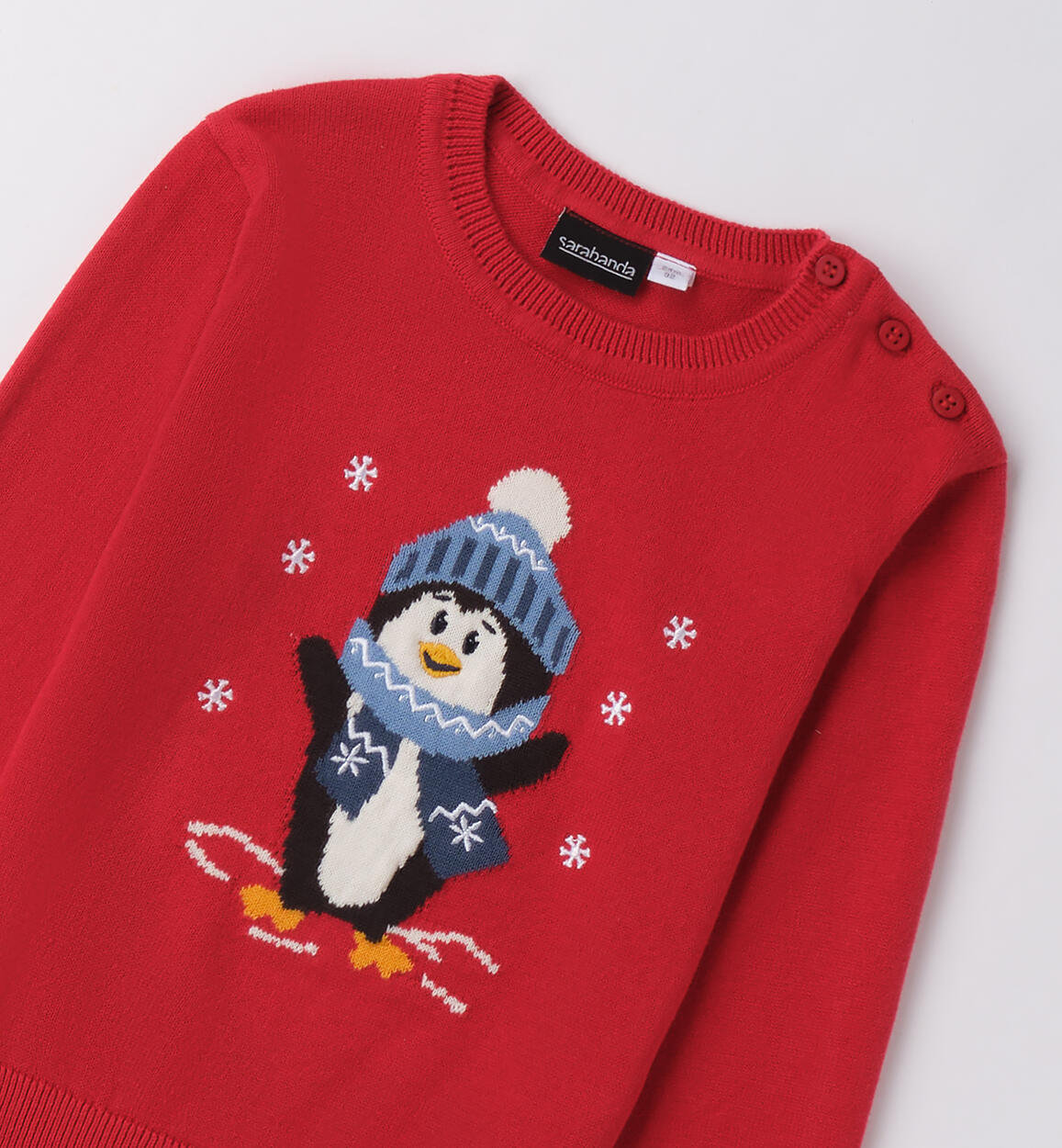 Pullover per bambino ROSSO-2253 - 1060F11300
