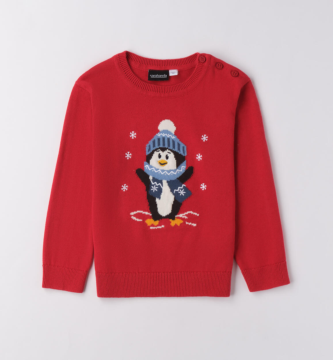 Pullover per bambino ROSSO-2253 - 1060F11300