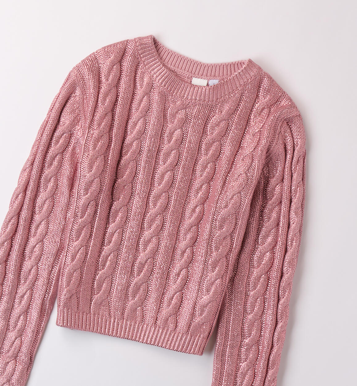 Pullover per ragazza ROSA-3031 - 2144B68000