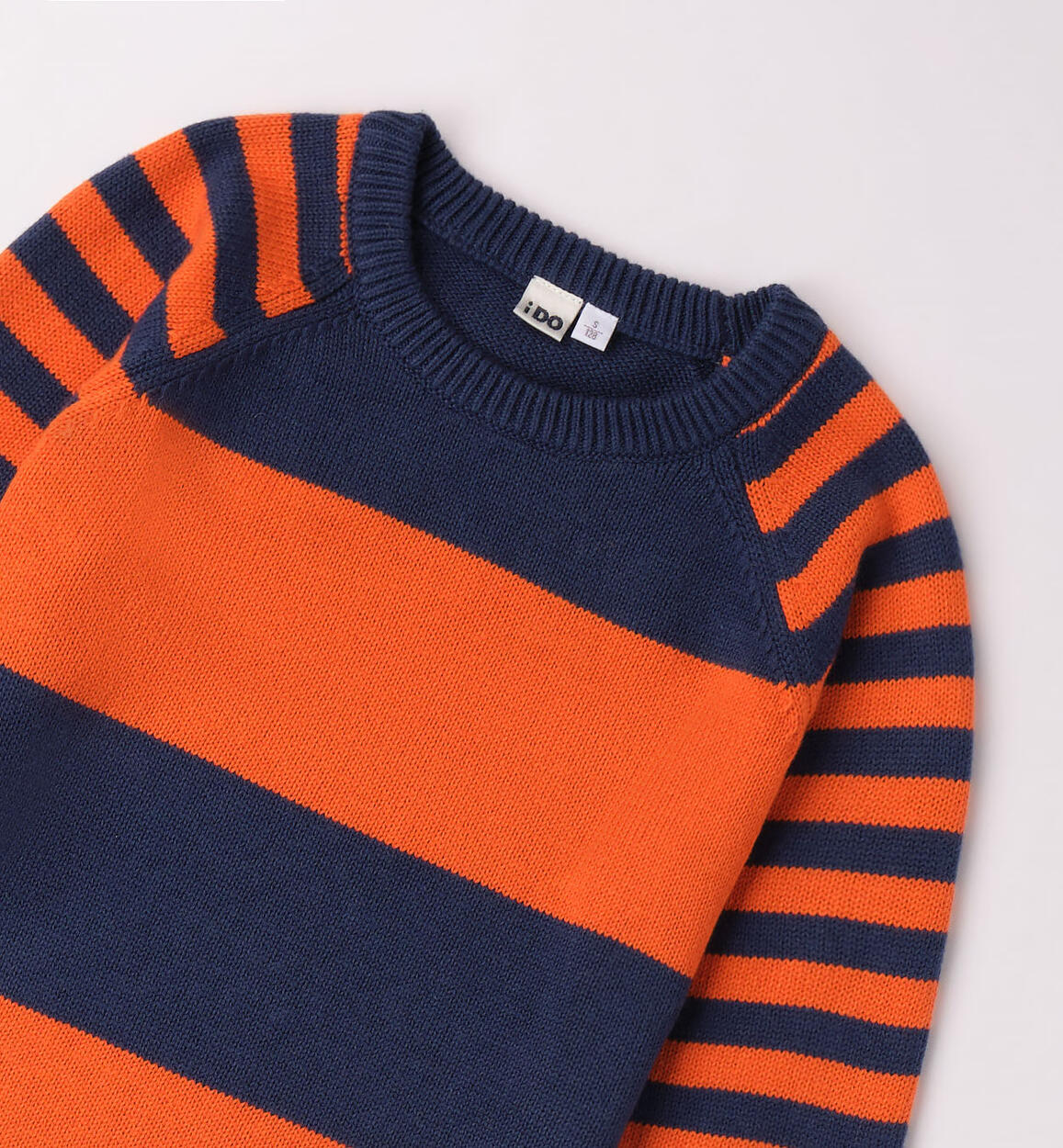 Pullover ragazzo multicolor BLU-3656