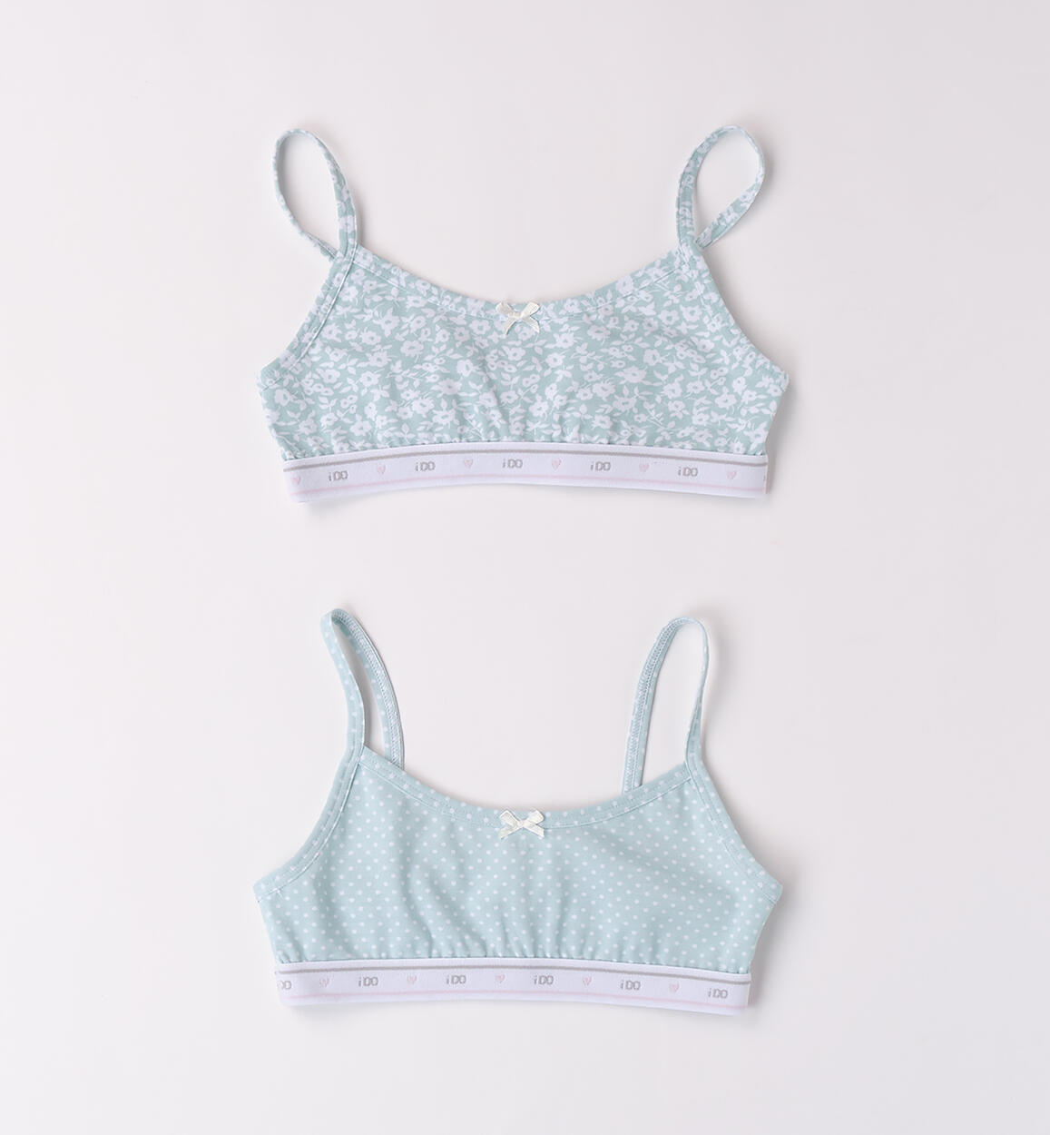 Reggiseno per bambina VERDE iDO