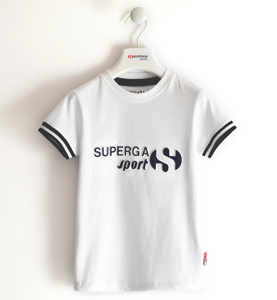 Superga T-shirt per bambino BIANCO SUPERGA