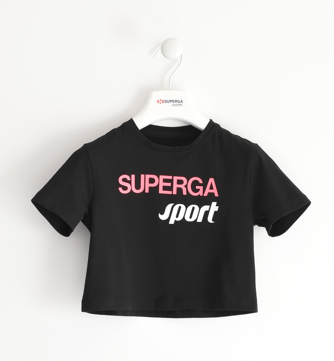 Superga T-Shirt per bambina NERO SUPERGA