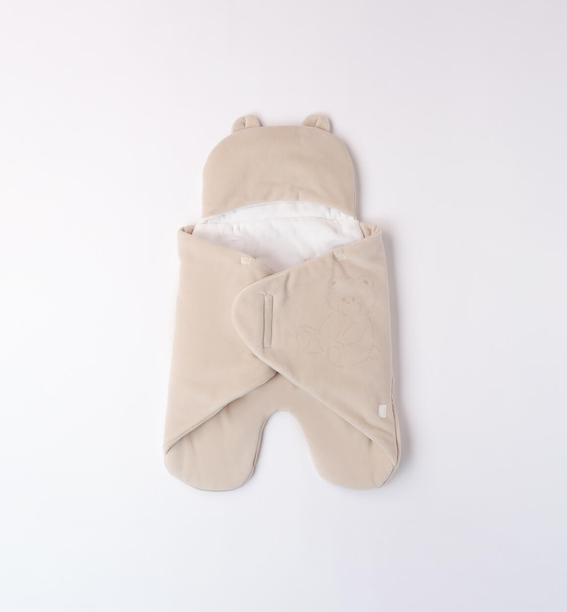 Sacco nanna neonati modello unisex BEIGE Minibanda