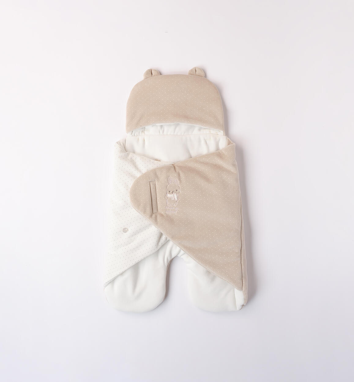 Sacco nanna per neonati BEIGE Minibanda