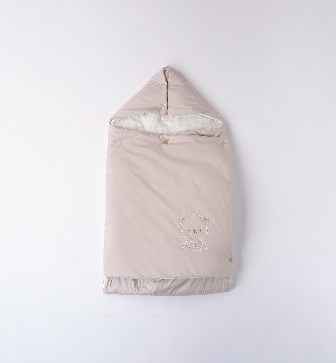 Sacco termico neonato BEIGE iDO