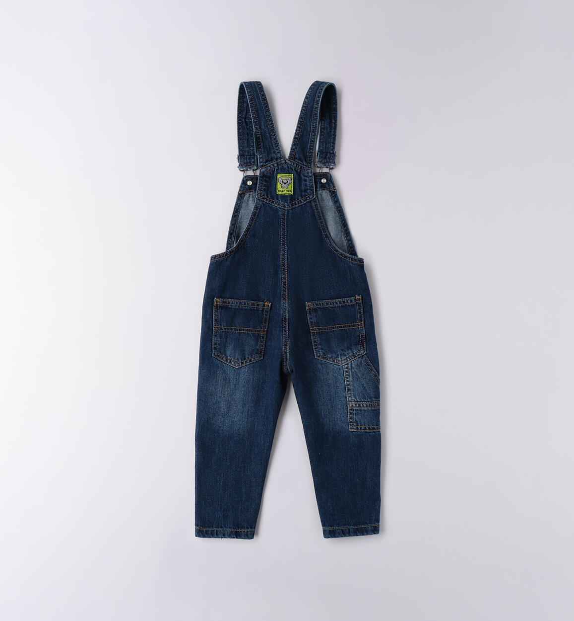 Salopette bambino STONE WASHED MEDIUM BLUE -7044 - 1224F67900
