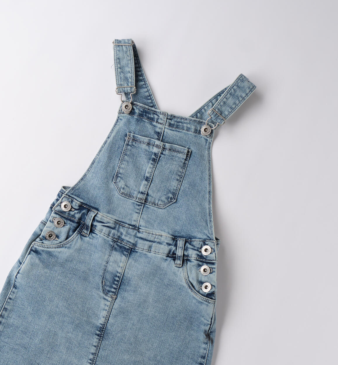 Salopette gonna bambina LAVATO CHIARISSIMO-7300 - 2624B72100