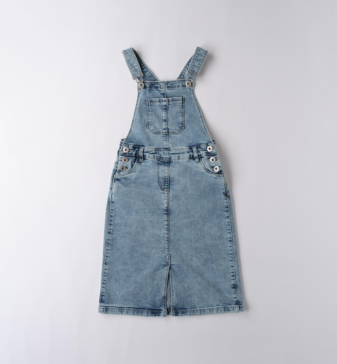 Salopette gonna bambina LAVATO CHIARISSIMO-7300 - 2624B72100