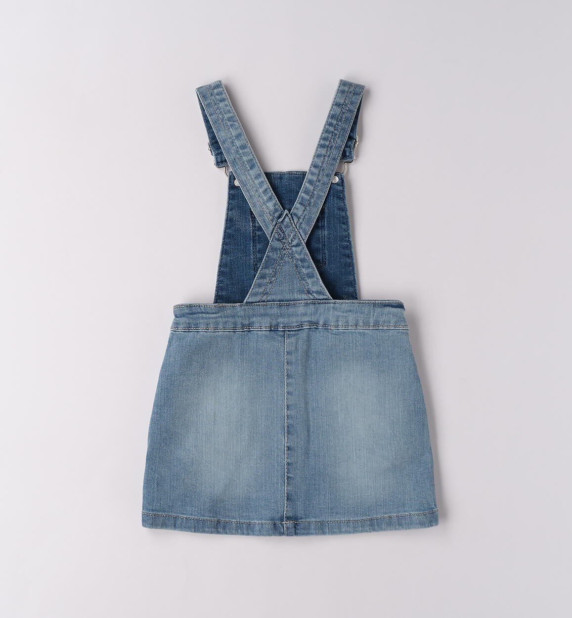 Salopette gonna bambina LAVATO CHIARISSIMO-7300 - 1644F36100