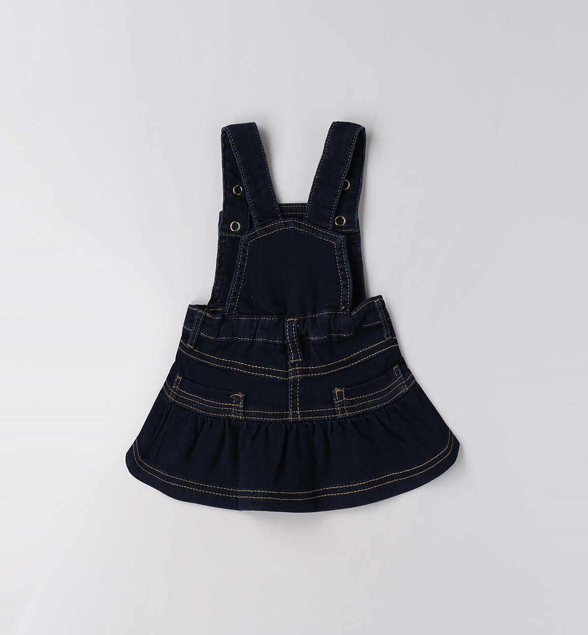 Salopette neonata BLU-7750 - 0444F09800