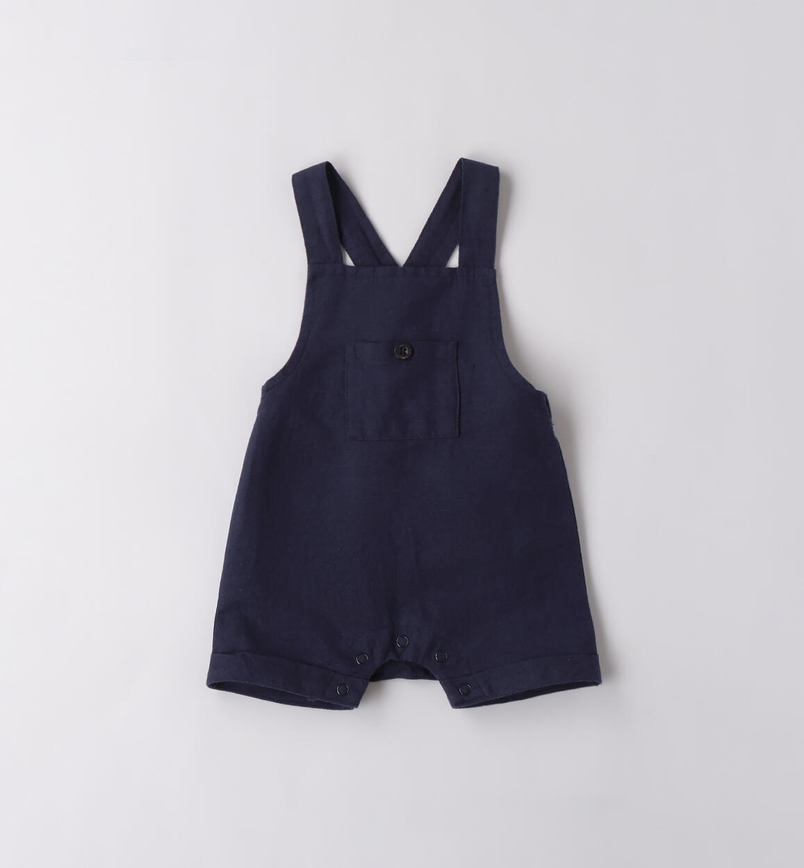 Salopette neonato iDO BLU iDO